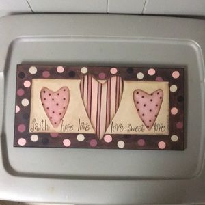 Adorable wall hanging